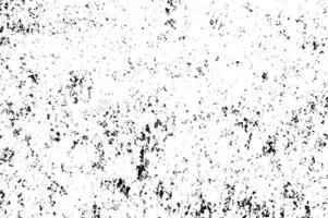 achtergrond van zwart en wit textuur. abstract monochroom patroon van vlekken, scheuren, stippen, chips. vector