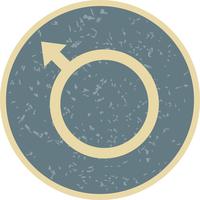 Vector mannelijke pictogram