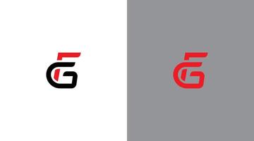 vriendin brief logo ontwerp, fg icoon merk identiteit ontwerp monogram logo minimalistische logo ontwerp vector