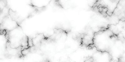 wit marmeren patroon structuur voor de achtergrond. abstract zwart krassen Aan wit oppervlak. vector