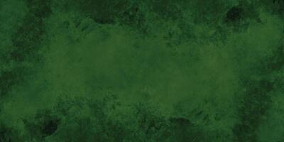 groen en zwart achtergrond textuur. grunge structuur achtergrond. abstract waterverf achtergrond. vector