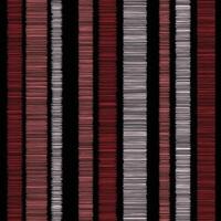 naadloos vector rood kleurrijk achtergrond kleding stof patroon streep balans streep patronen schattig verticaal partij pastel kleur geschenk doos strepen verschillend grootte symmetrisch kleding stof patroon illustratie behang.