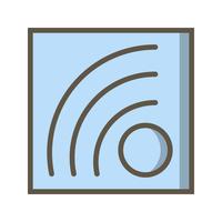 Vector RSS Feed-pictogram