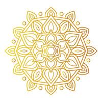 Islamitisch mandala kunst ornament decoratie vector