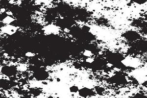 zwart grunge monochroom structuur vector sjabloon voor achtergrond textuur. abstract structuur