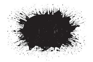 zwart grunge monochroom structuur vector sjabloon voor achtergrond textuur. abstract structuur