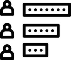 klantbeoordeling vector pictogram