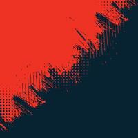 rood en zwart abstract grunge structuur achtergrond vector