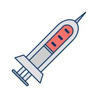 Vector injectie pictogram