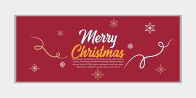 vrolijk Kerstmis banier reeks en gelukkig nieuw jaar banier, sociaal media Hoes en web spandoek, vrolijk Kerstmis ontwerp voor groet kaart, vector