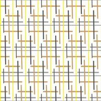 naadloos grafisch meetkundig vector patroon bestaande van strepen, imitatie Schotse ruit