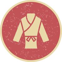 Karate pictogram vectorillustratie vector