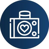 camera creatief icoon ontwerp vector