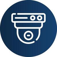 cctv creatief icoon ontwerp vector