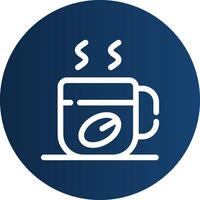 koffie creatief icoon ontwerp vector