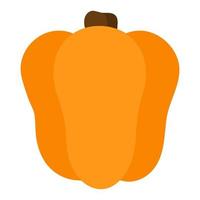 halloween jack-o-lantern calabaza squash oranje pompoen. vector