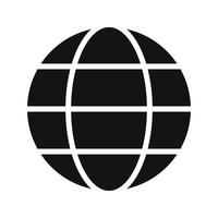 Vector Globe pictogram