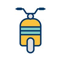 Vector Scooter pictogram
