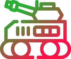 tank creatief icoon ontwerp vector