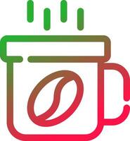 koffie creatief icoon ontwerp vector