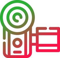 camera creatief icoon ontwerp vector