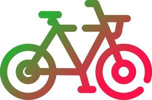 fiets creatief icoon ontwerp vector