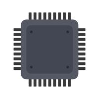 Processor pictogram vectorillustratie vector