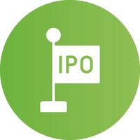 ipo creatief icoon ontwerp vector