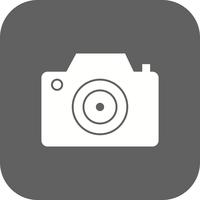 Camera pictogram vectorillustratie vector