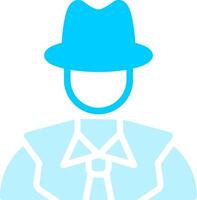 spionage creatief icoon ontwerp vector