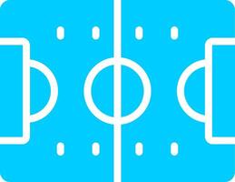 Amerikaans voetbal spel creatief icoon ontwerp vector