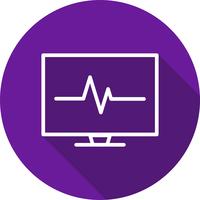 Vector ECG-pictogram