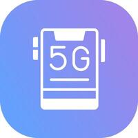 5g creatief icoon ontwerp vector