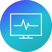 Vector ECG-pictogram