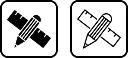 potlood vector pictogram