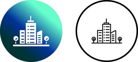 gebouw vector pictogram