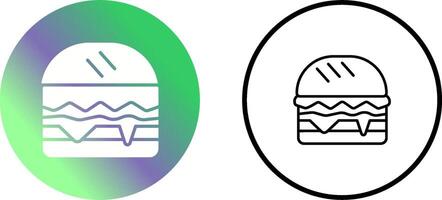 Hamburger vector icoon