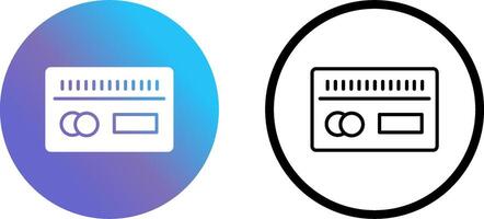 creditcard vector pictogram