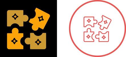 puzzel vector pictogram