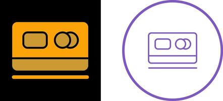 creditcard vector pictogram