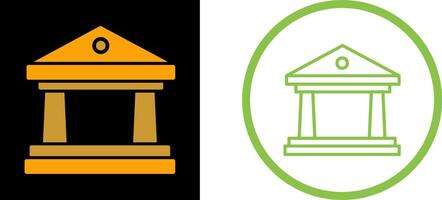 bank vector pictogram