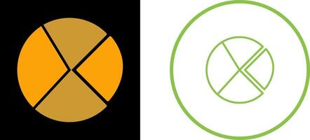 cirkeldiagram vector pictogram