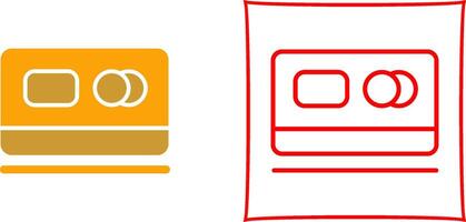 creditcard vector pictogram