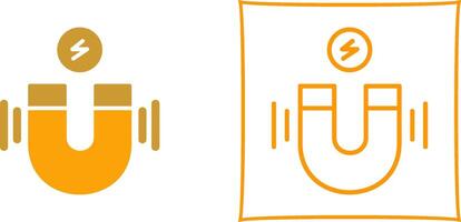 magneet vector pictogram