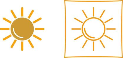 zon vector pictogram