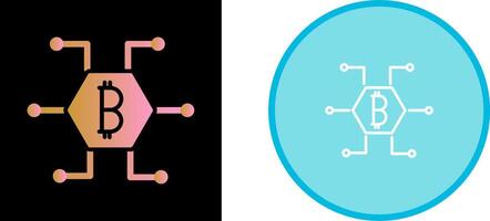 bitcoin vector pictogram