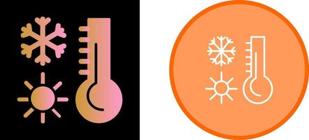 thermometer vector pictogram