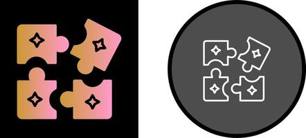 puzzel vector pictogram