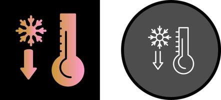 thermometer vector pictogram