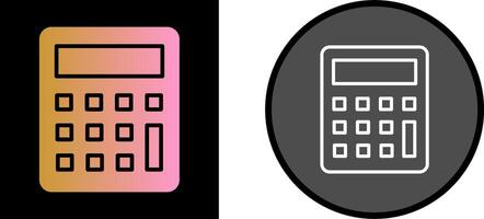 rekenmachine vector pictogram